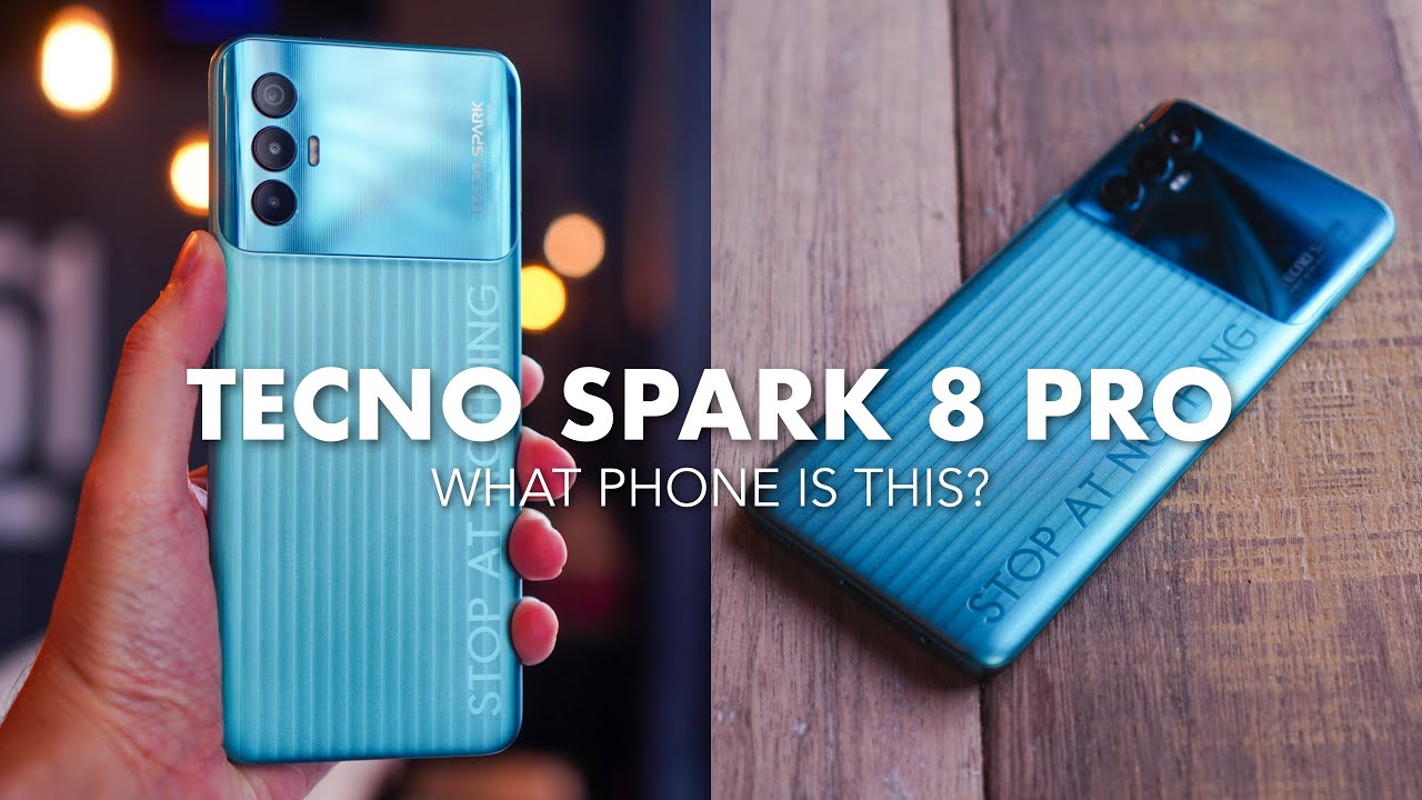 Tecno Spark 8 Pro Resim 2