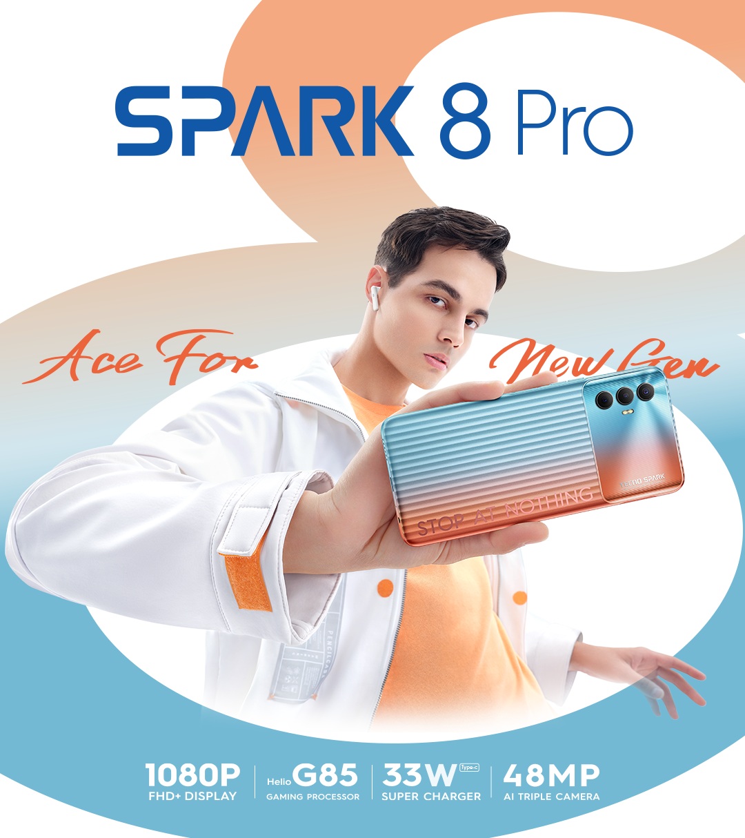 Tecno Spark 8 Pro Resim 4