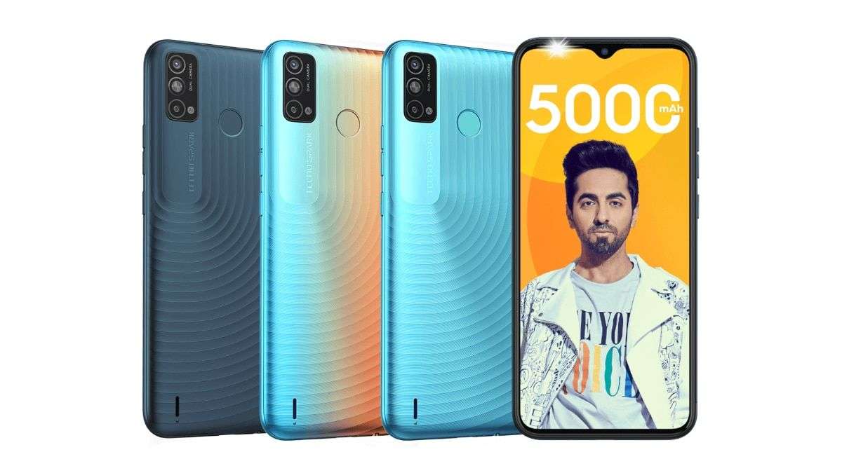 Tecno Spark Go 2021 Resim 4
