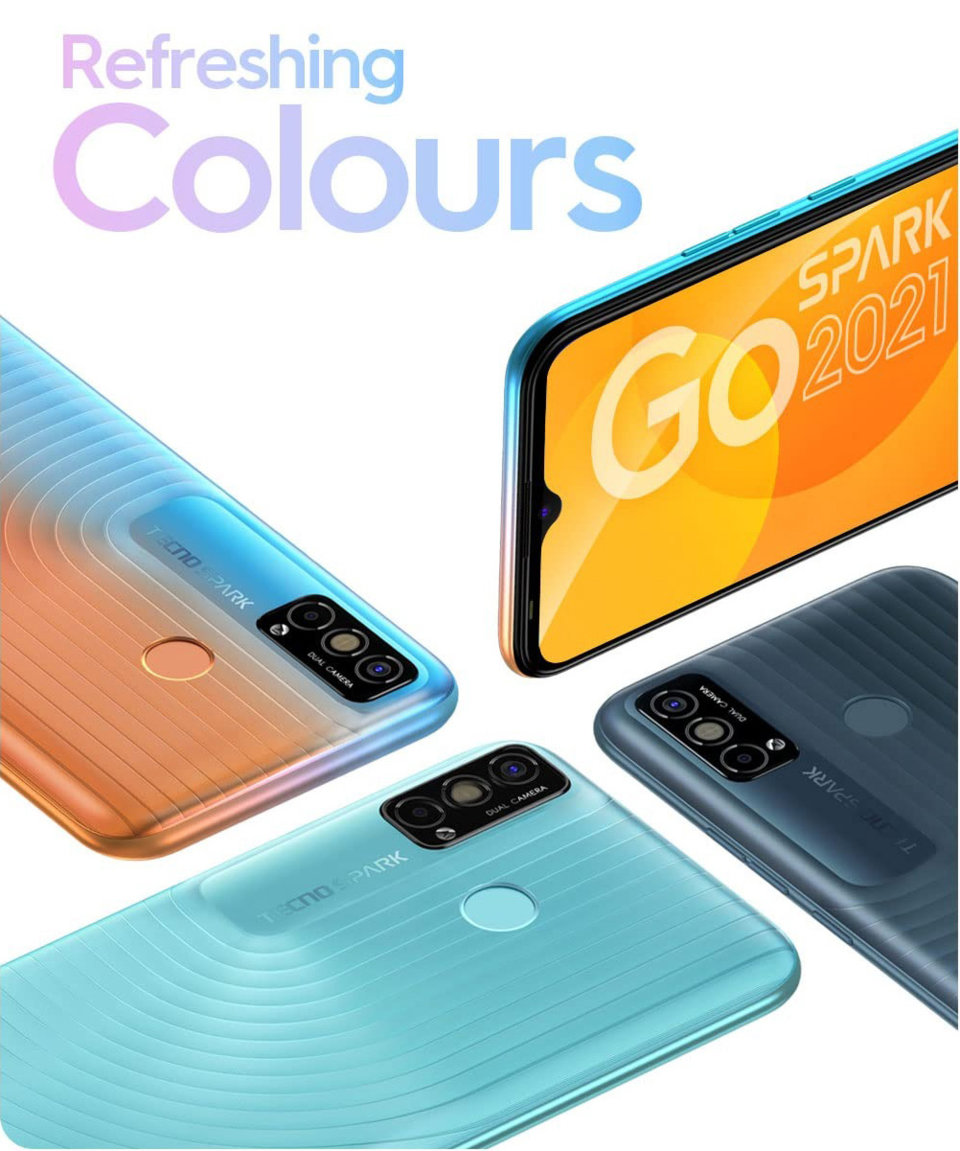 Tecno Spark Go 2021 Resim 5