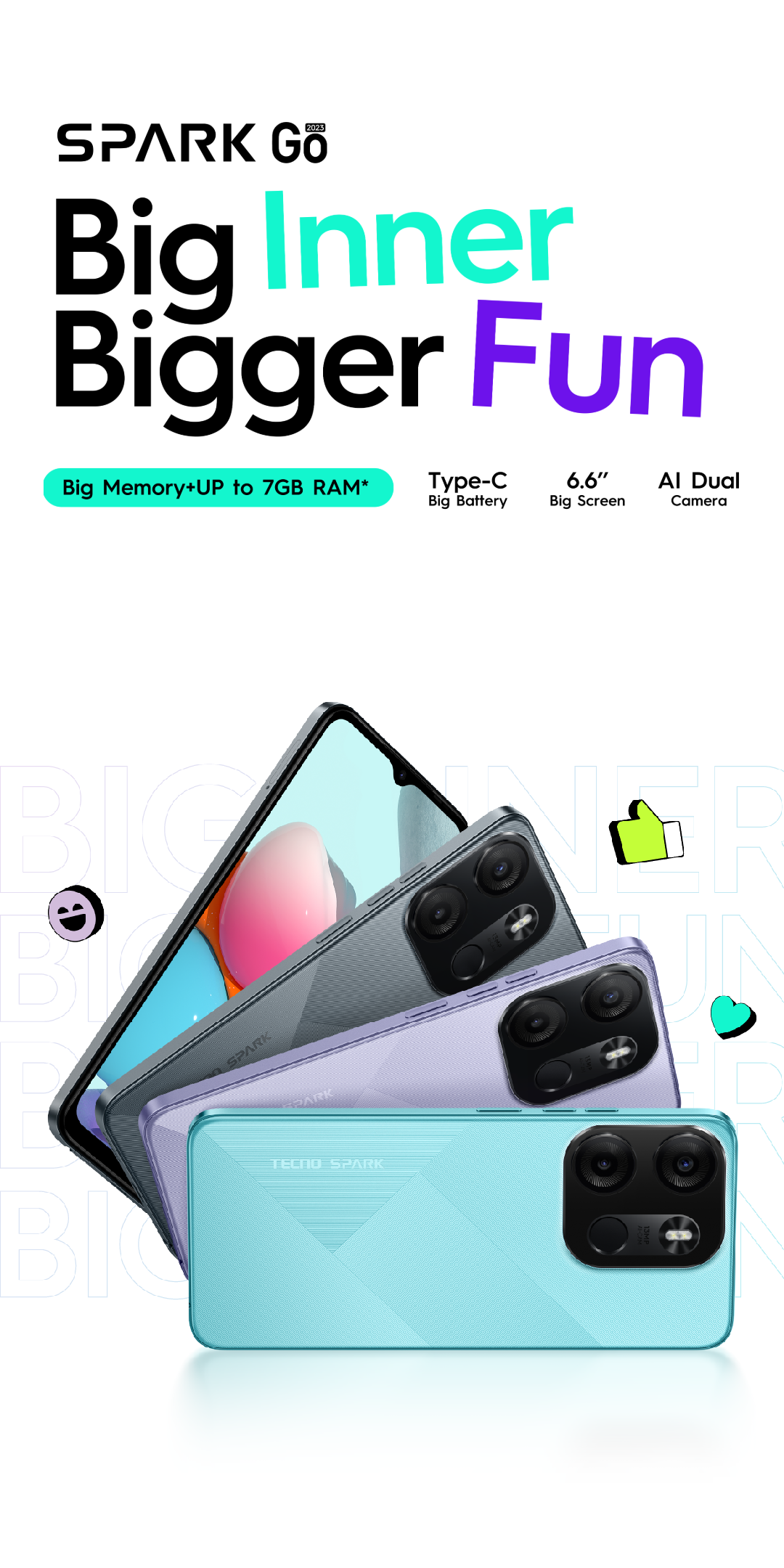 Tecno Spark Go 2023 Resim 4