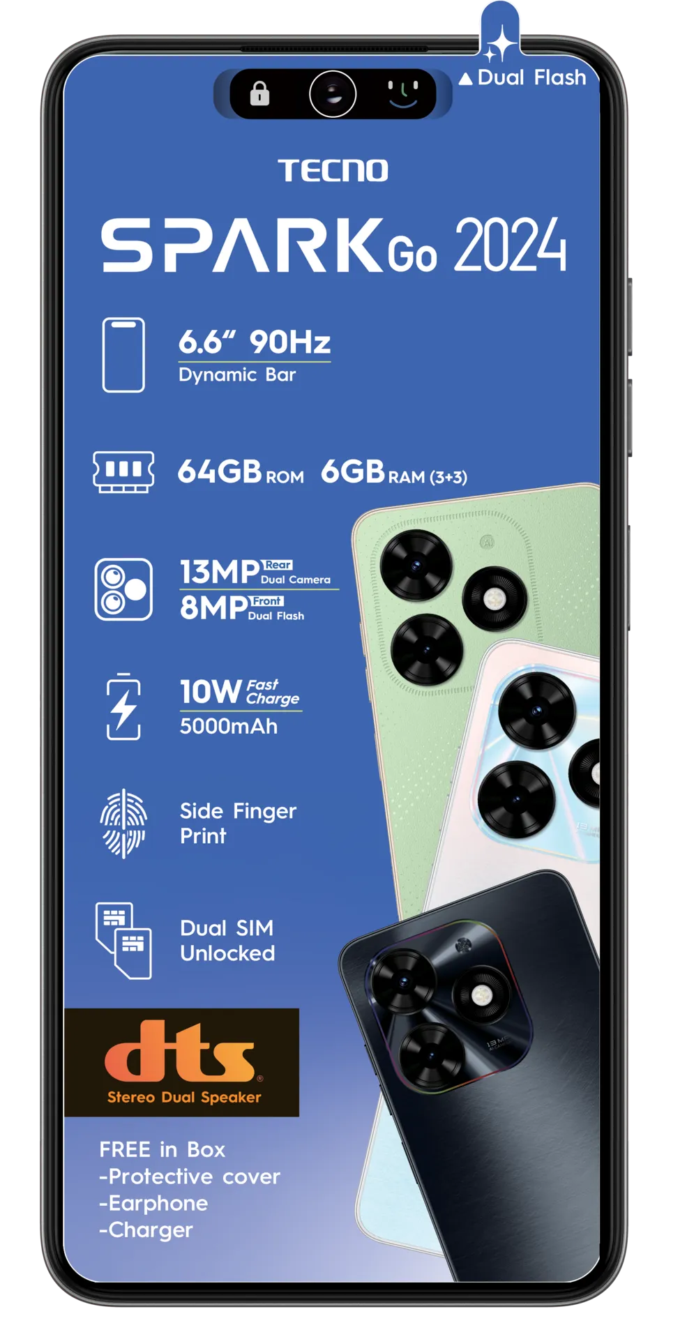 Tecno Spark Go Resim 2