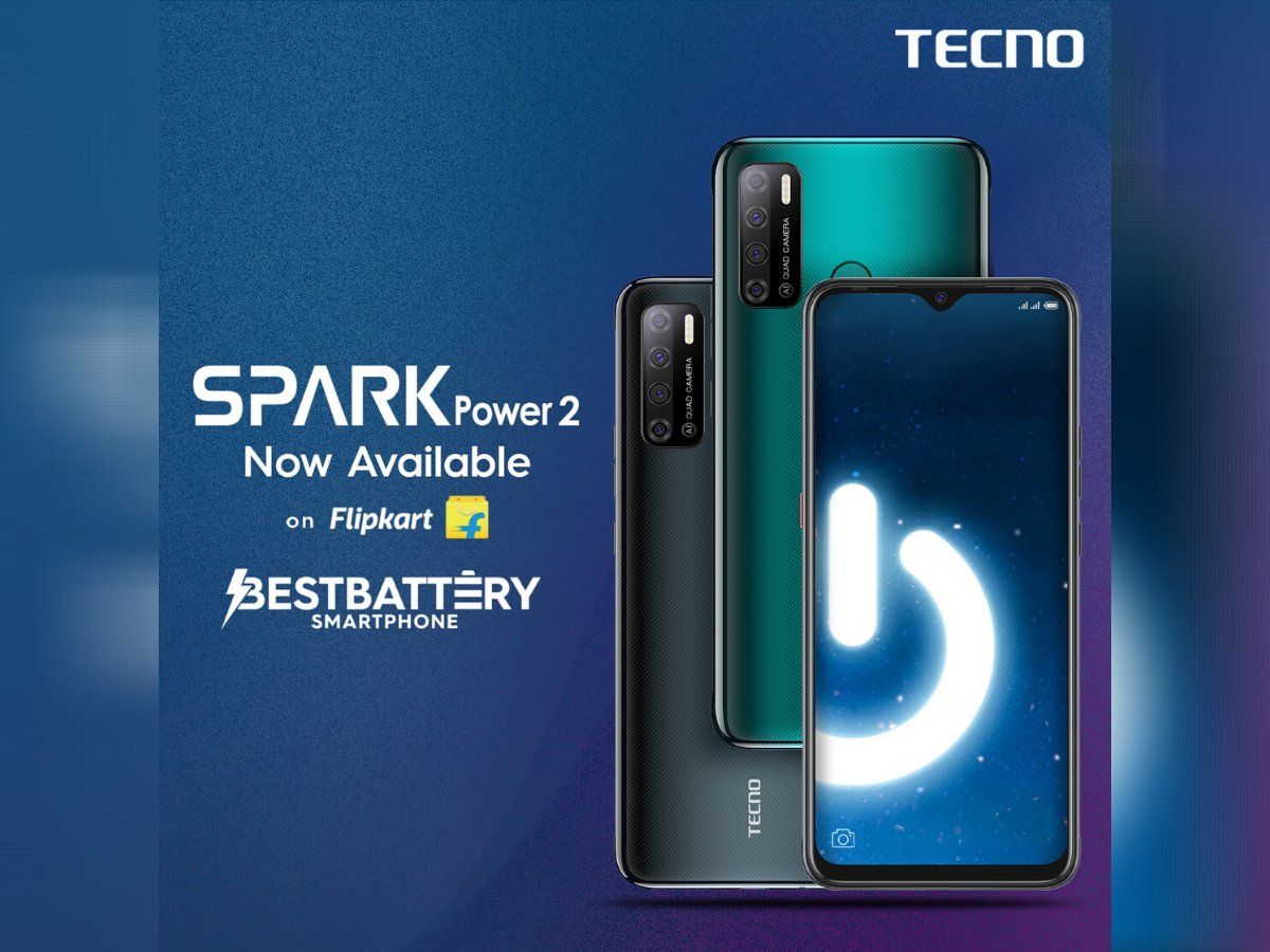 Tecno Spark Power 2 Resim 2