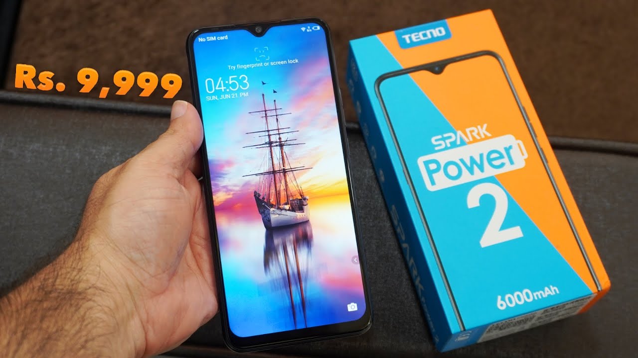 Tecno Spark Power 2 Resim 5