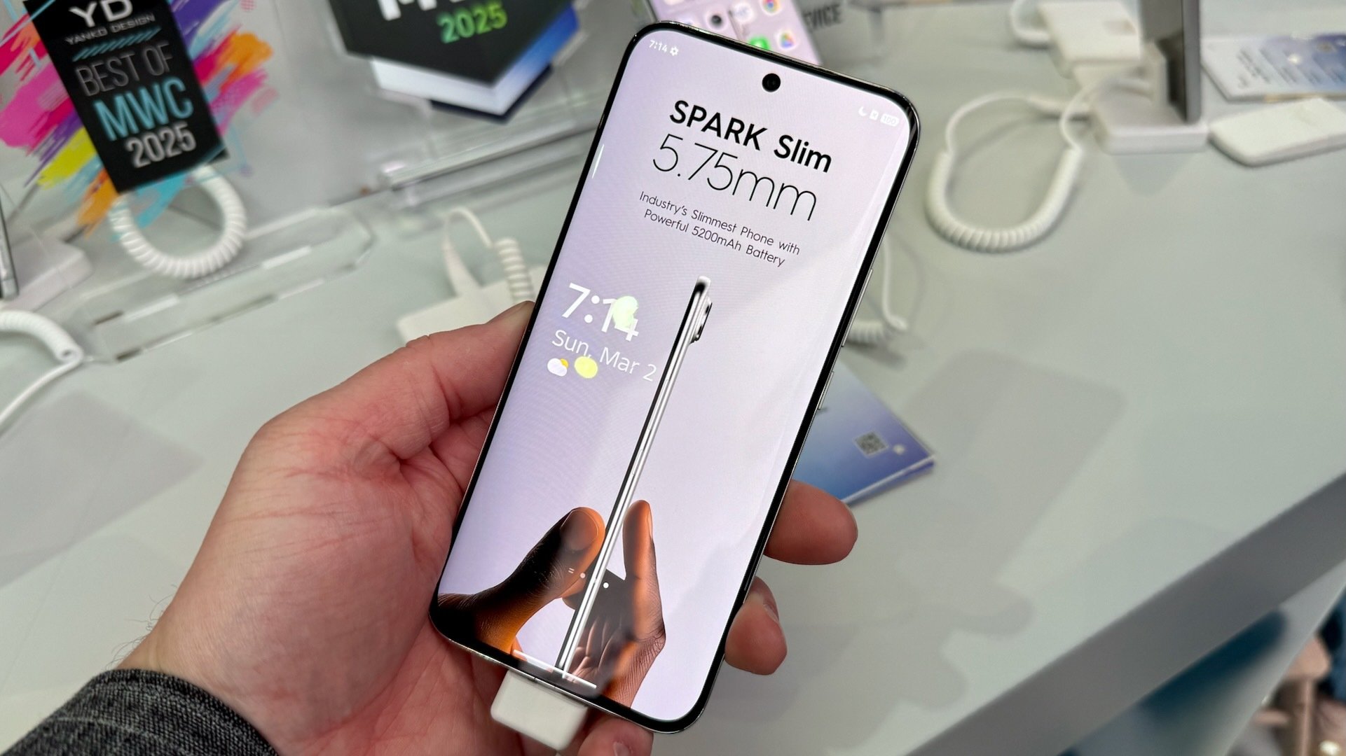 Tecno Spark Slim Resim 2