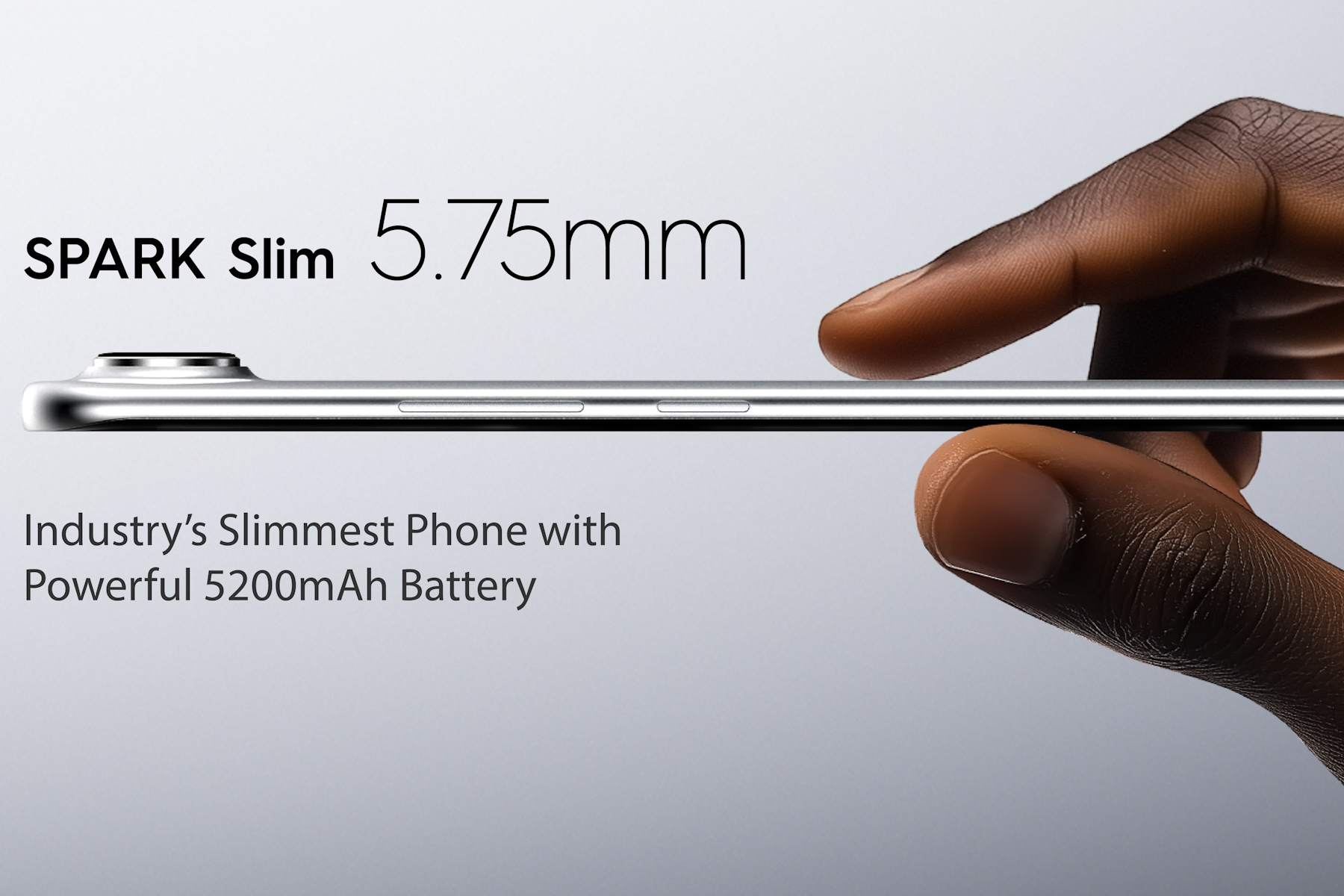 Tecno Spark Slim Resim 3