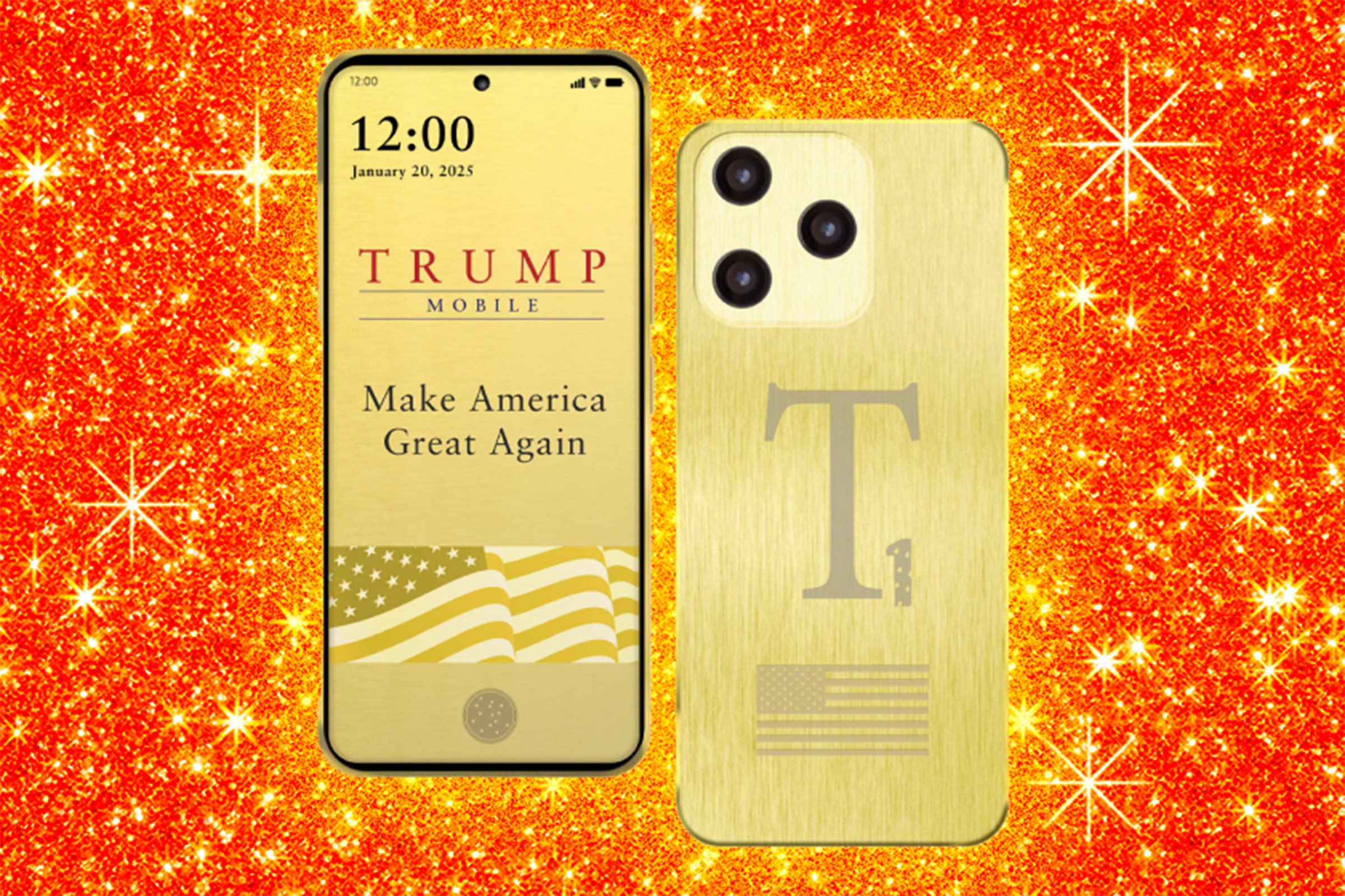 Trump Mobile T1 Phone Resim 2