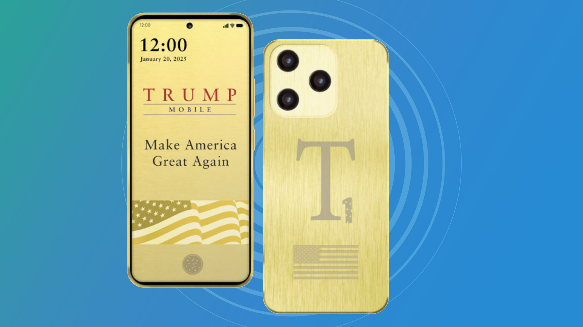 Trump Mobile T1 Phone Resim 3