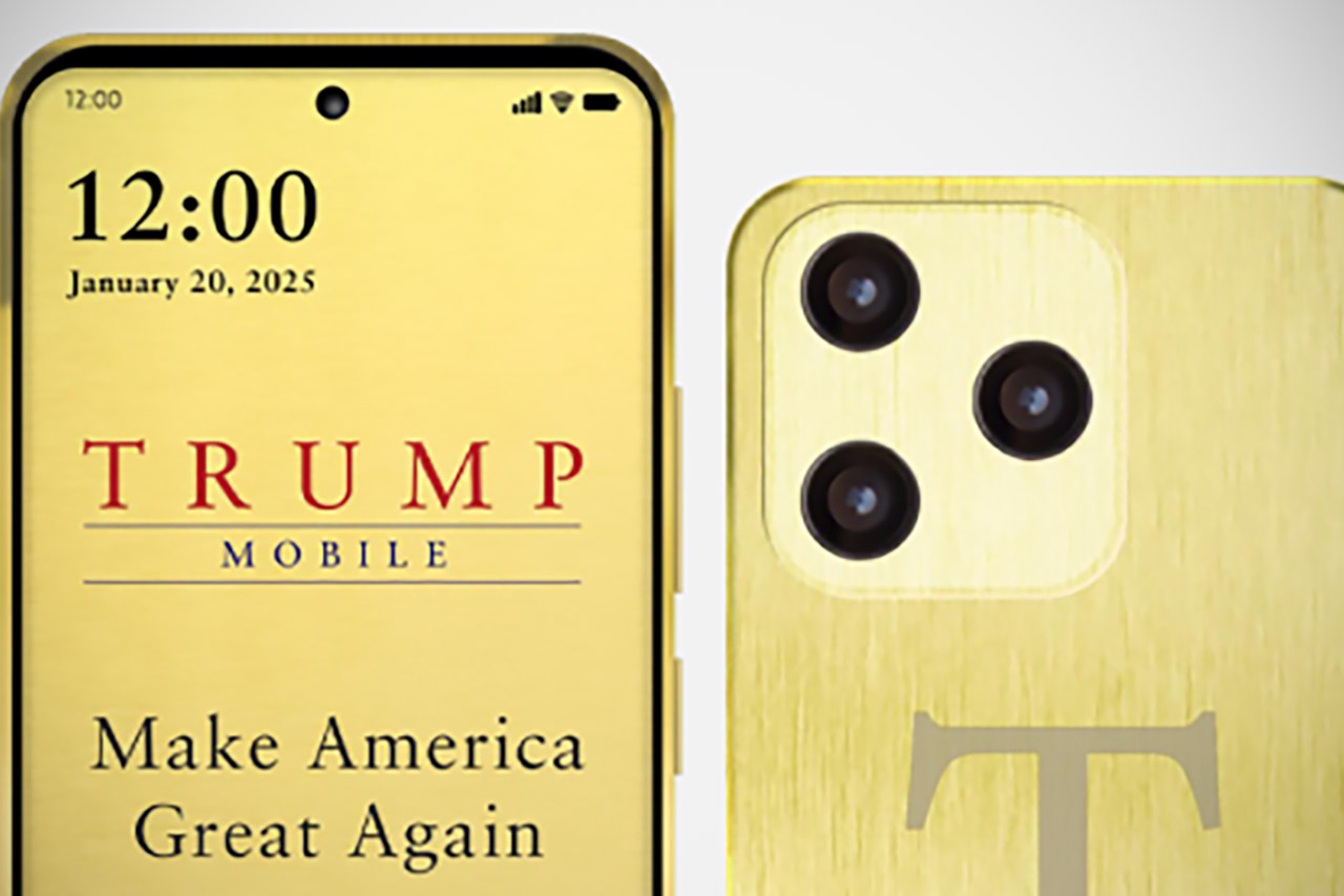 Trump Mobile T1 Phone Resim 5