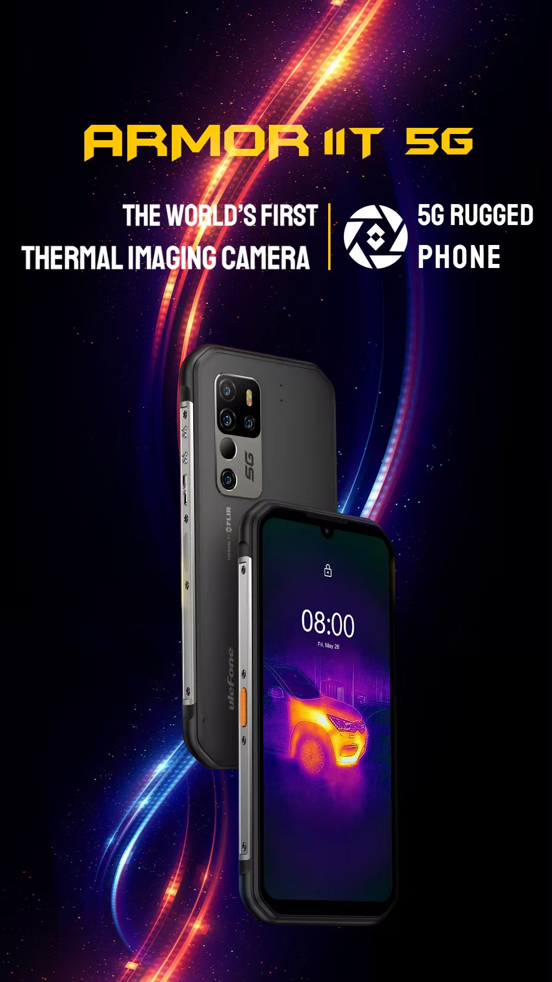 Ulefone Armor 11T 5G Resim 4