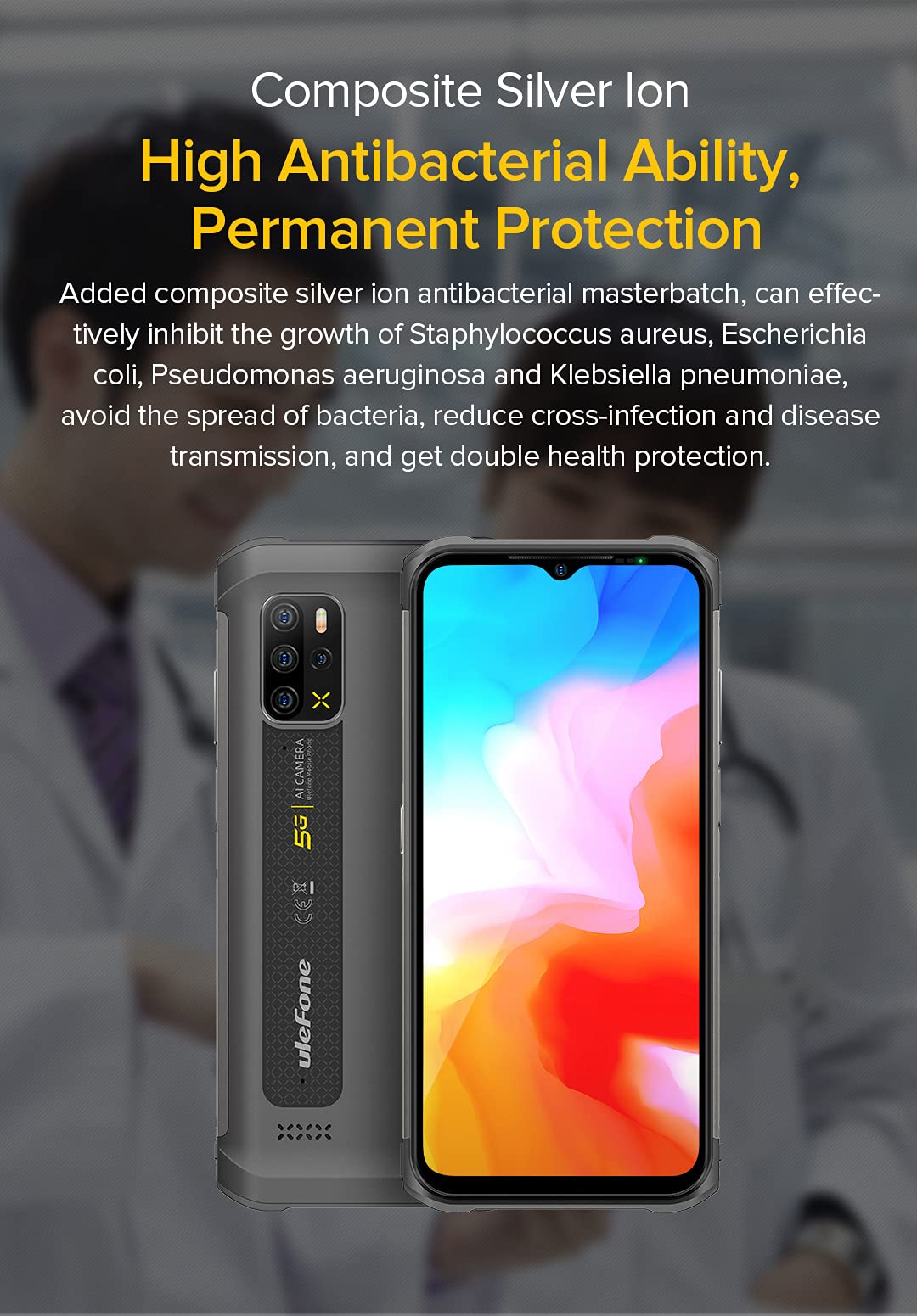 Ulefone Armor 12 5G Resim 4