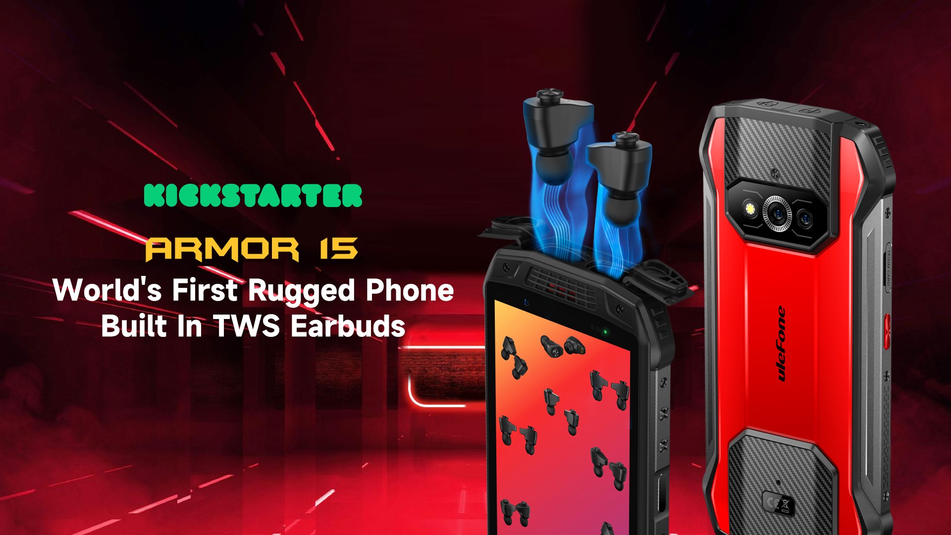 Ulefone Armor 15 Resim 5