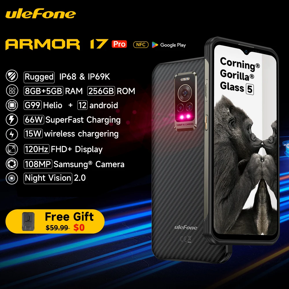 Ulefone Armor 17 Pro Resim 2