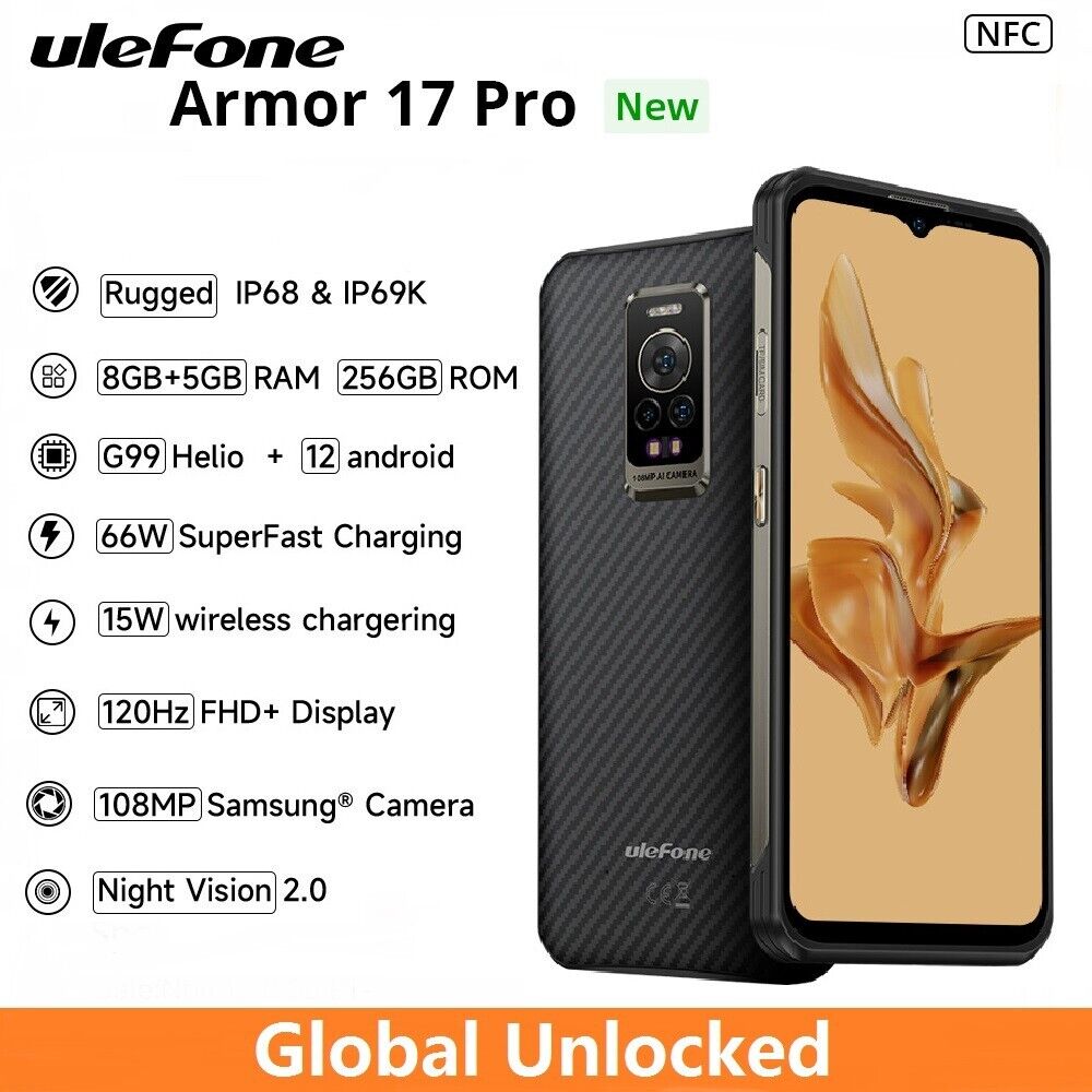Ulefone Armor 17 Pro Resim 3