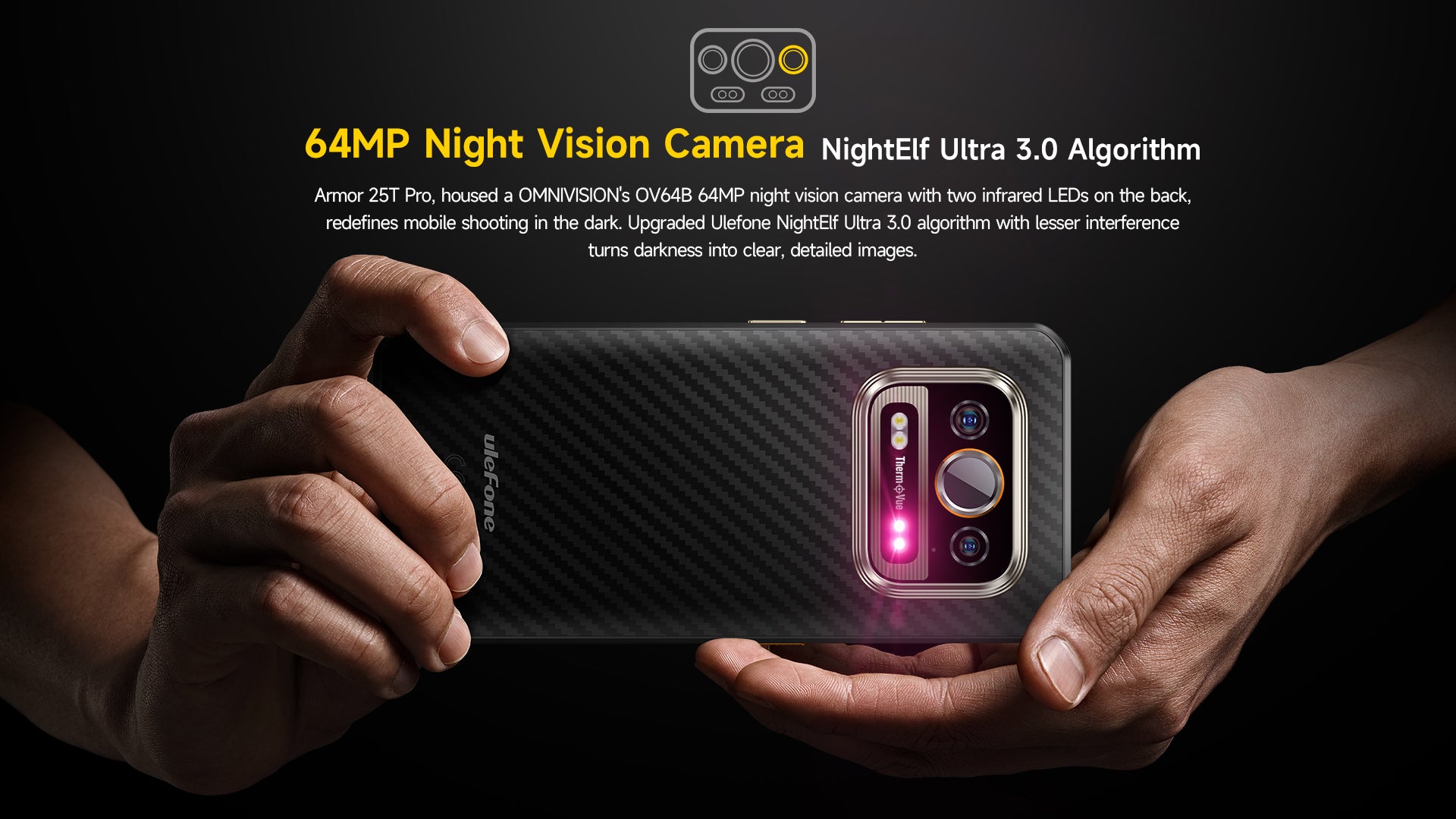 Ulefone Armor 25T Pro Resim 3
