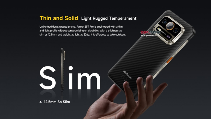 Ulefone Armor 25T Pro Resim 4