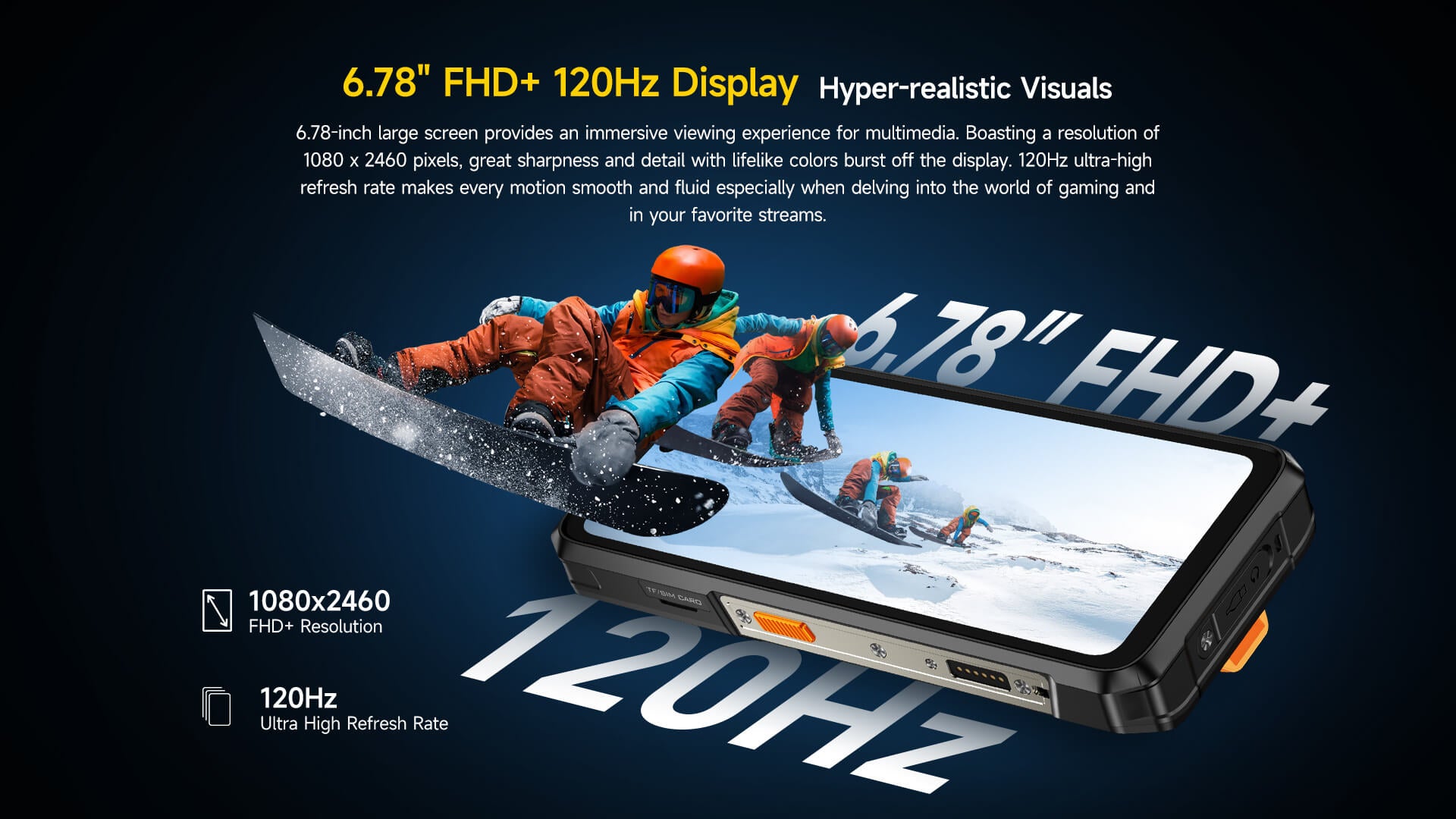 Ulefone Armor 26 Ultra Walkie-talkie Resim 4