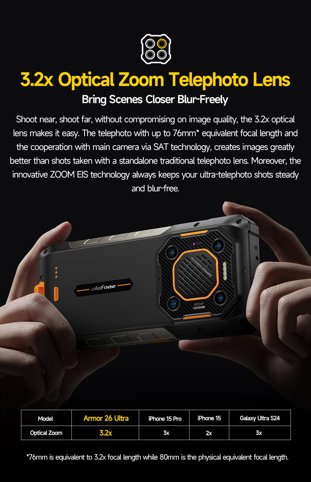 Ulefone Armor 26 Ultra Walkie-talkie Resim 5