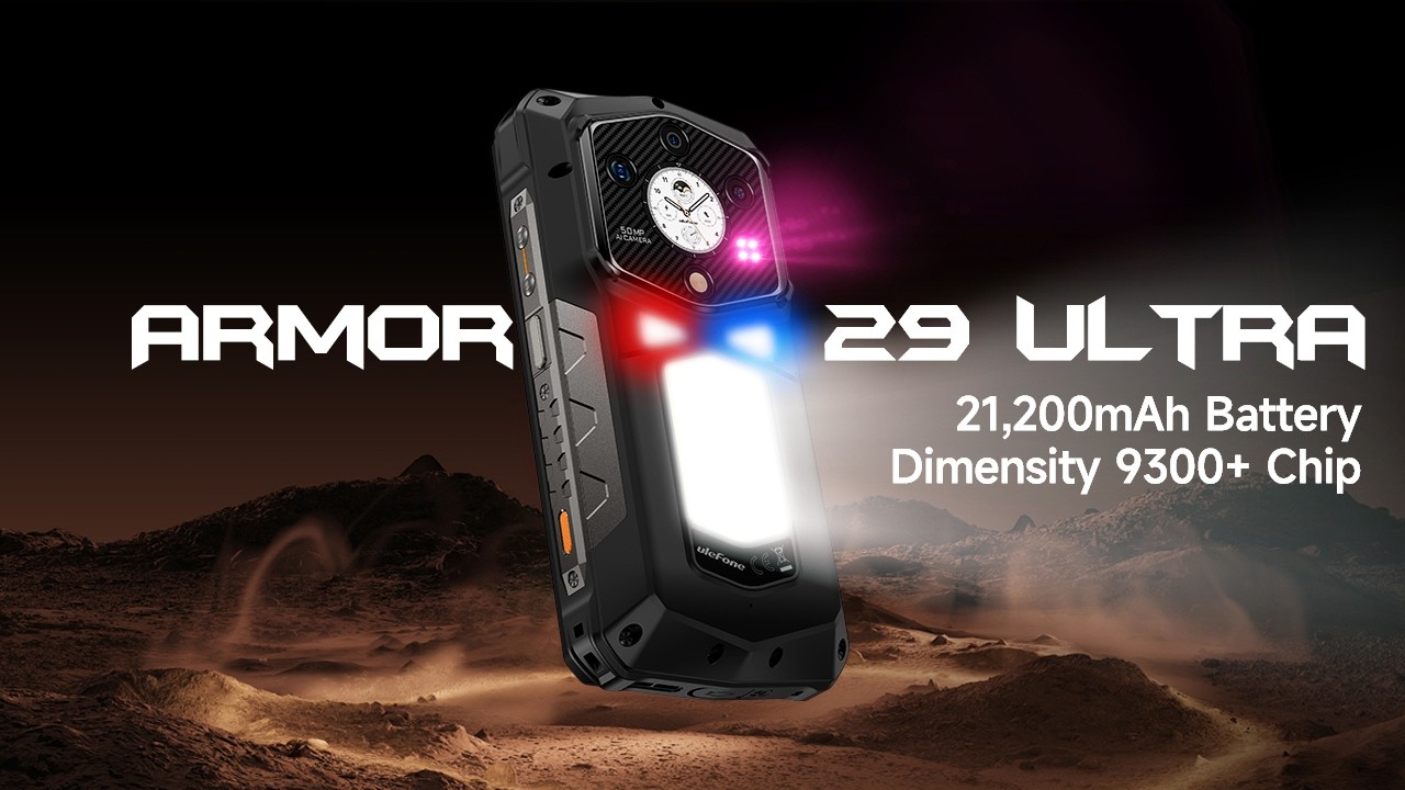 Ulefone Armor 29 Ultra Resim 3