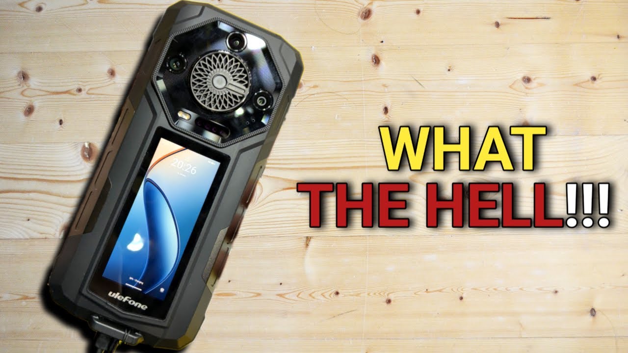 Ulefone Armor 33 Pro Resim 3