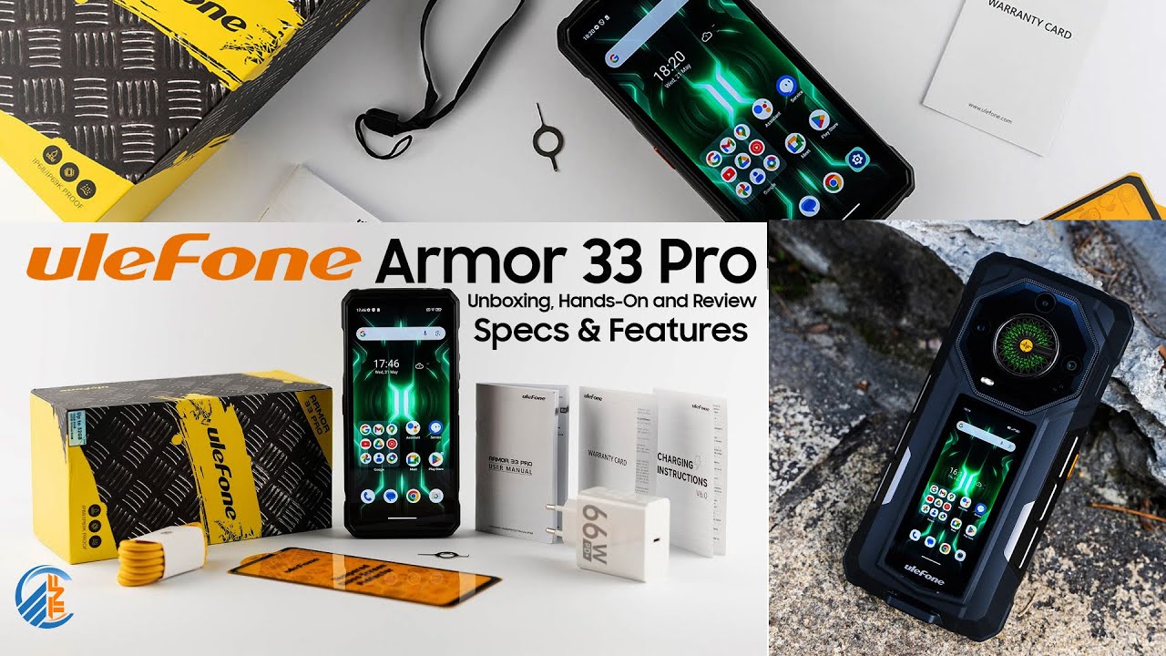 Ulefone Armor 33 Pro Resim 5