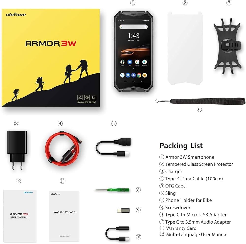 Ulefone Armor 3W