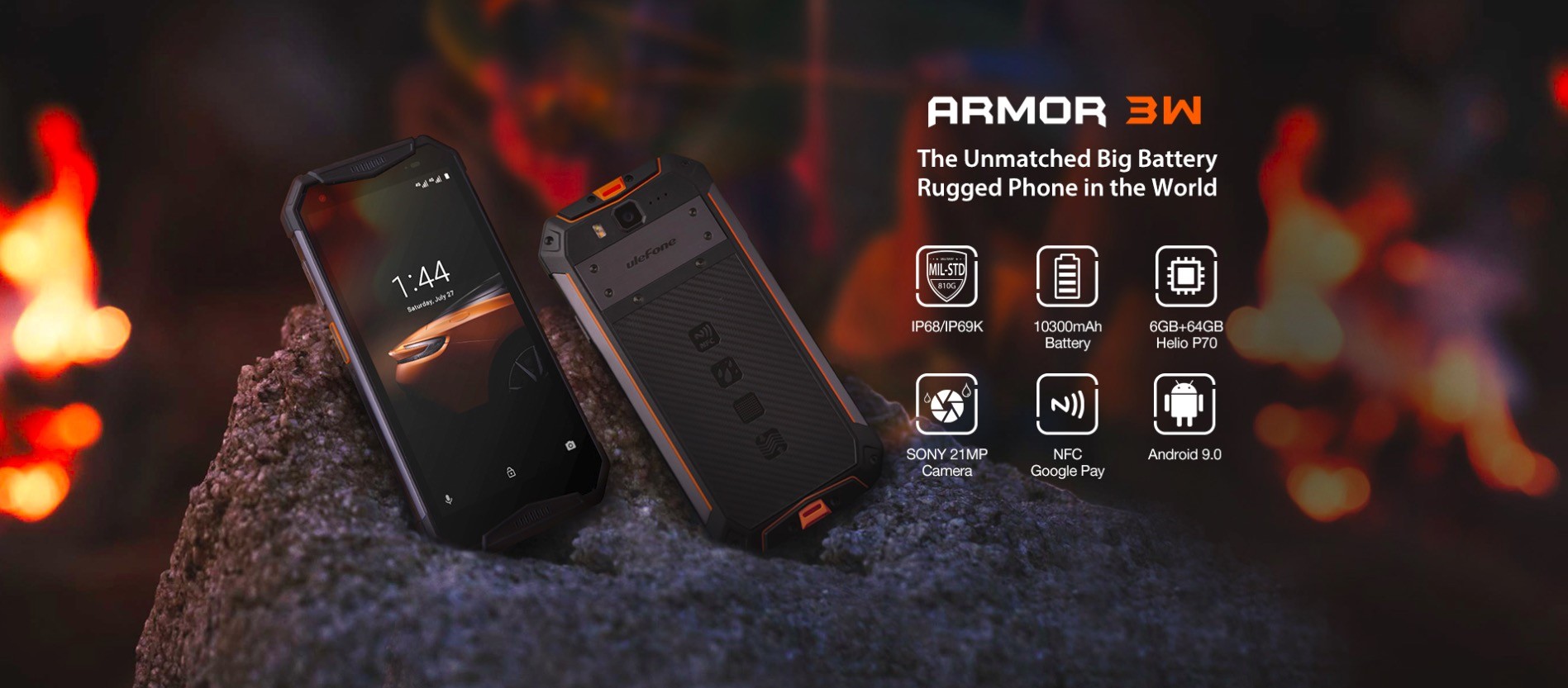 Ulefone Armor 3W Resim 2