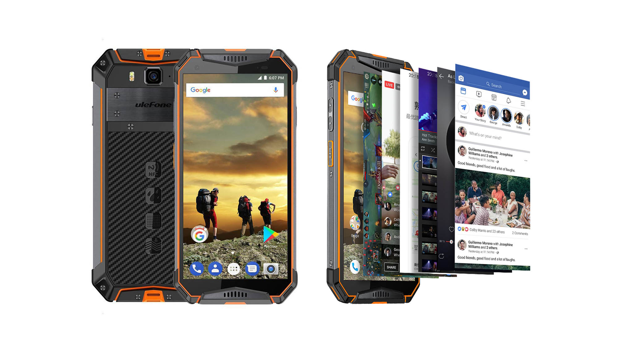 Ulefone Armor 3W Resim 3