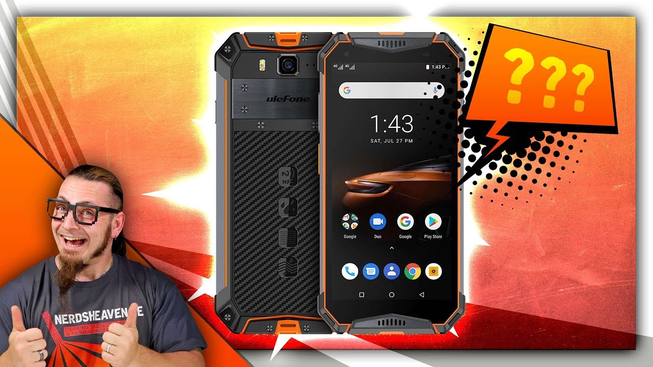 Ulefone Armor 3W Resim 4