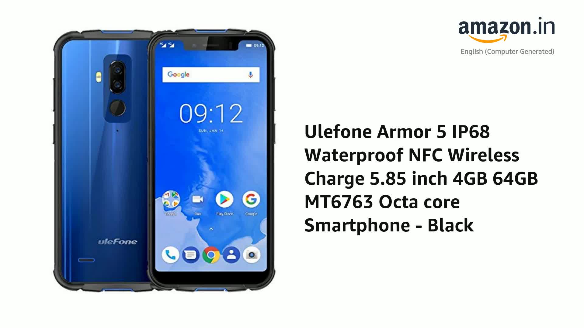 Ulefone Armor 5S Resim 5