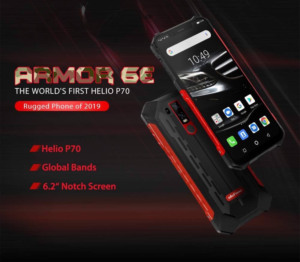 Ulefone Armor 6E Resim 3