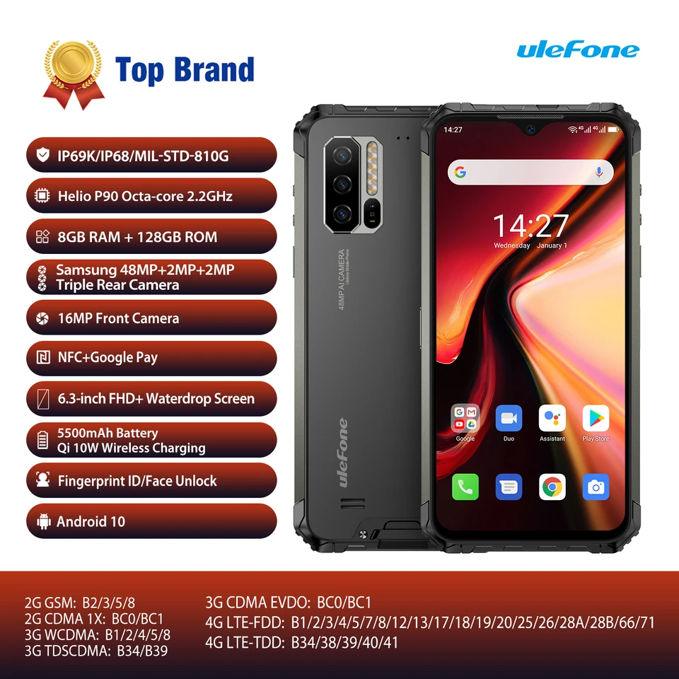 Ulefone Armor 7E Resim 5