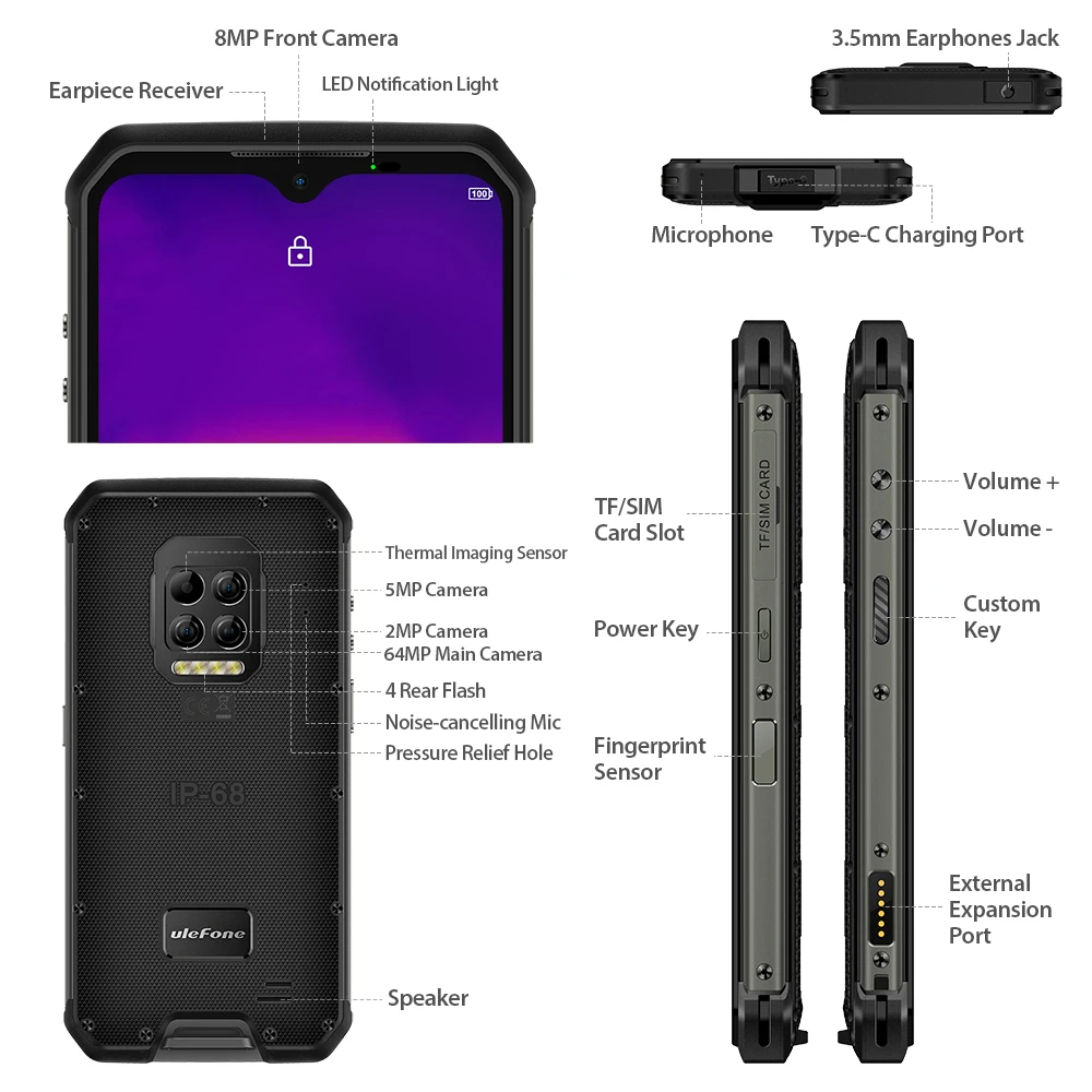 Ulefone Armor 9 Resim 5