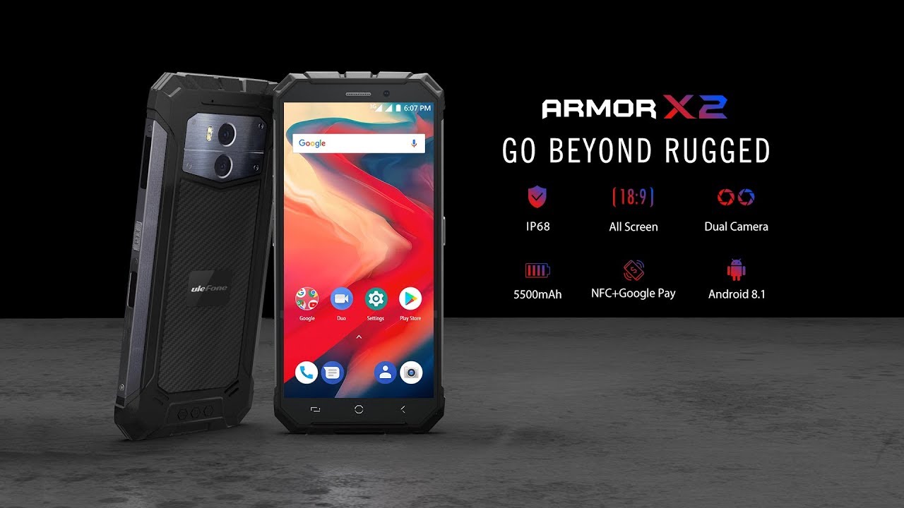 Ulefone Armor X2 Resim 2