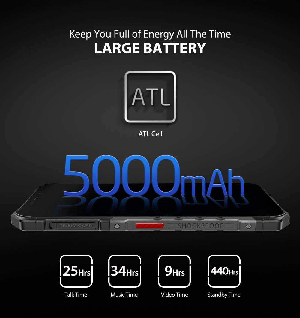 Ulefone Armor X3 Resim 4