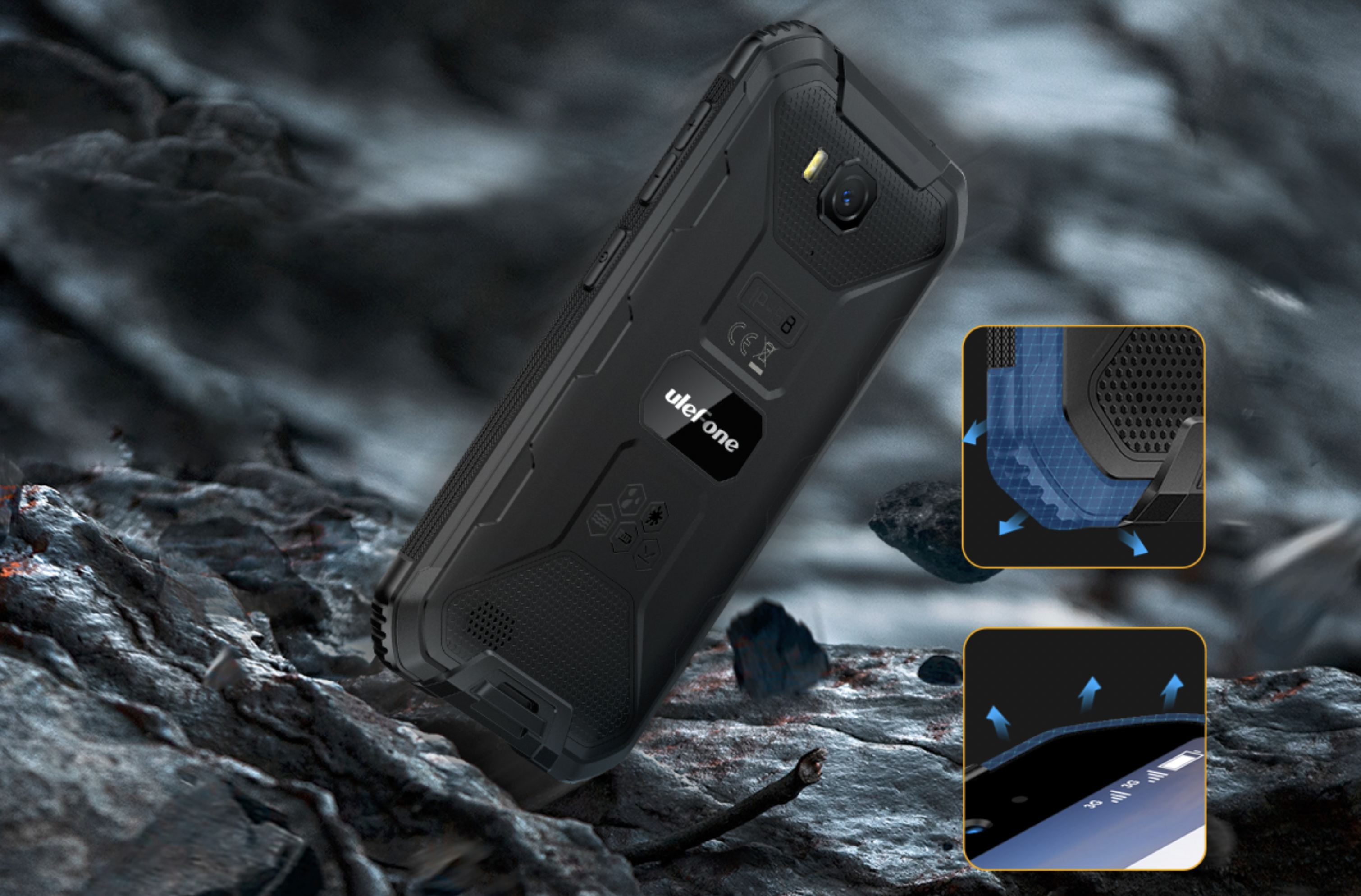 Ulefone Armor X6 Pro Resim 5