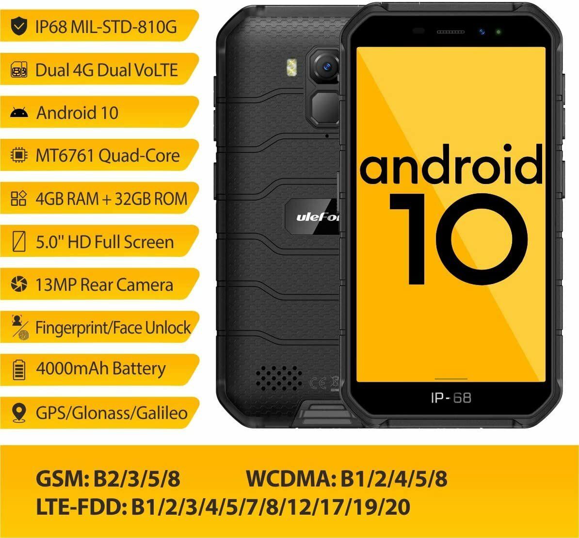 Ulefone Armor X7 Pro Resim 3