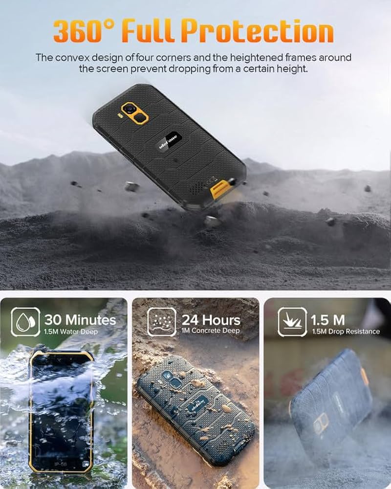 Ulefone Armor X7 Pro Resim 4