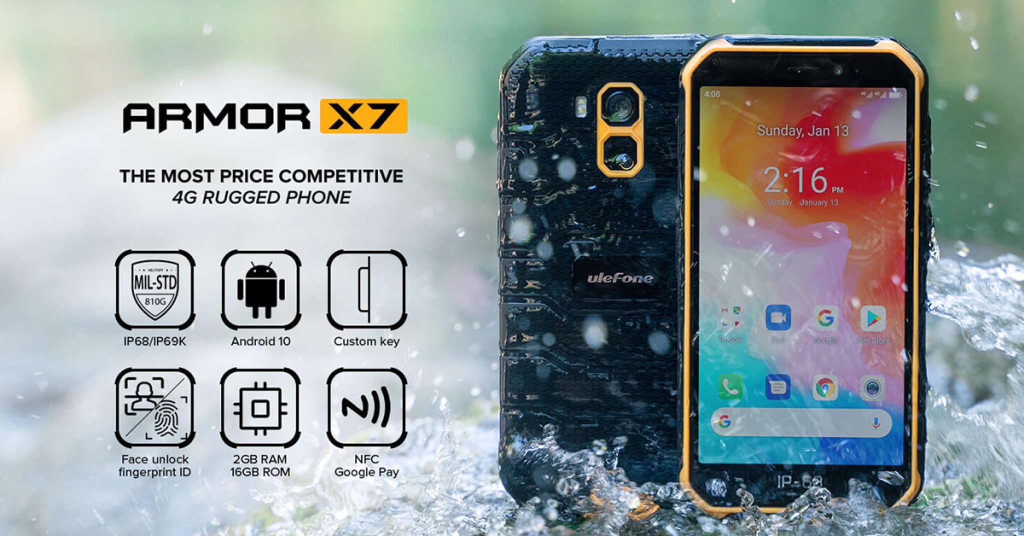 Ulefone Armor X7
