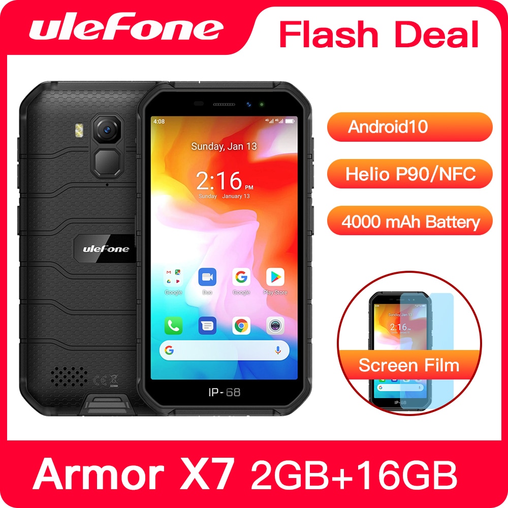 Ulefone Armor X7 Resim 4