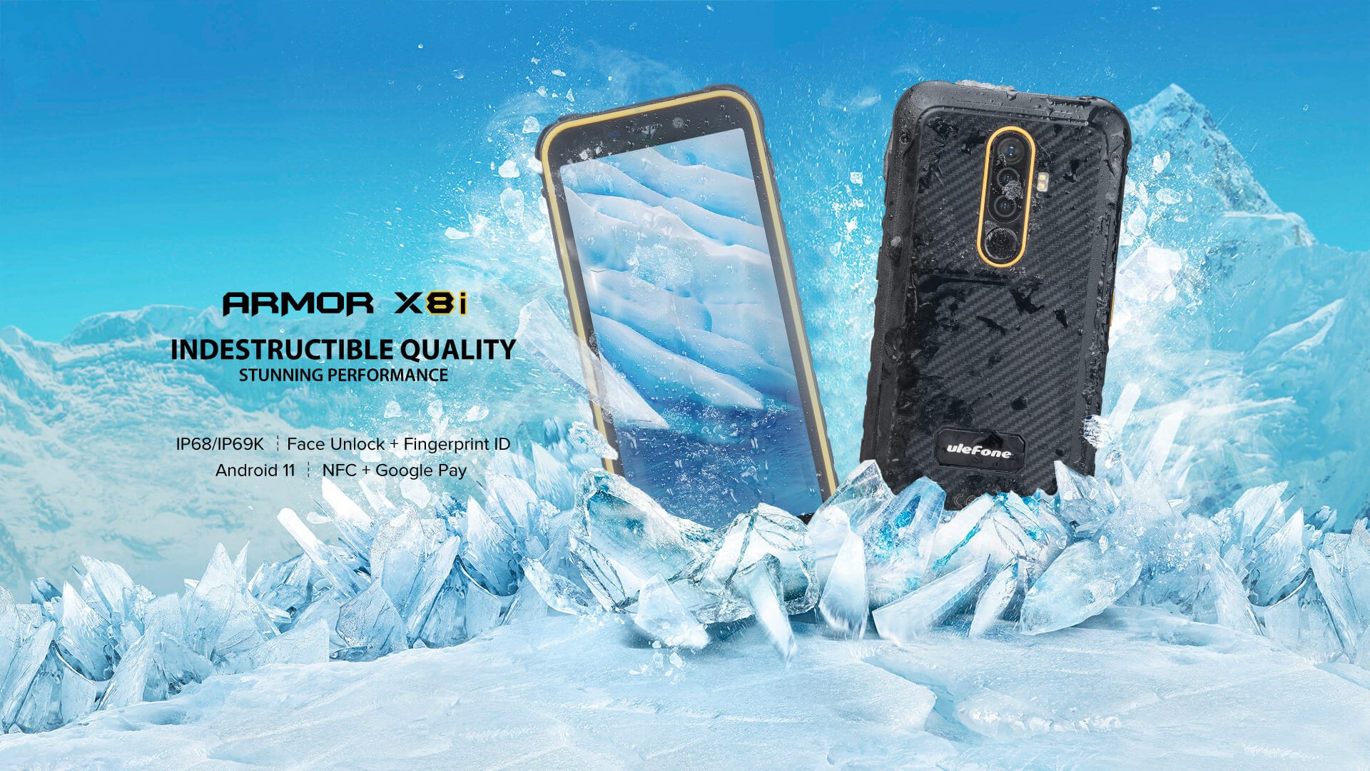 Ulefone Armor X8i Resim 4