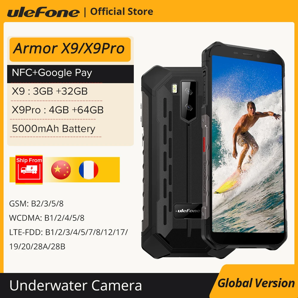 Ulefone Armor X9 Pro Resim 2
