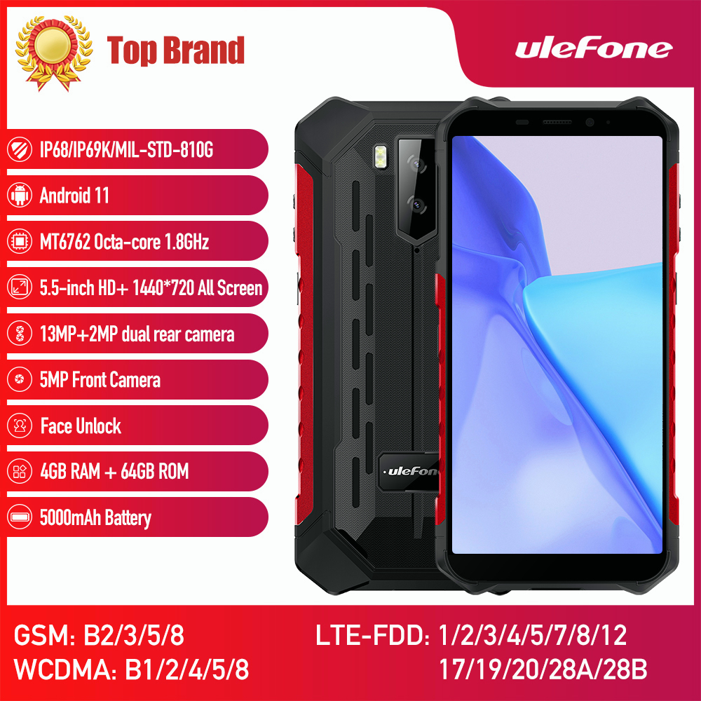 Ulefone Armor X9 Pro Resim 5