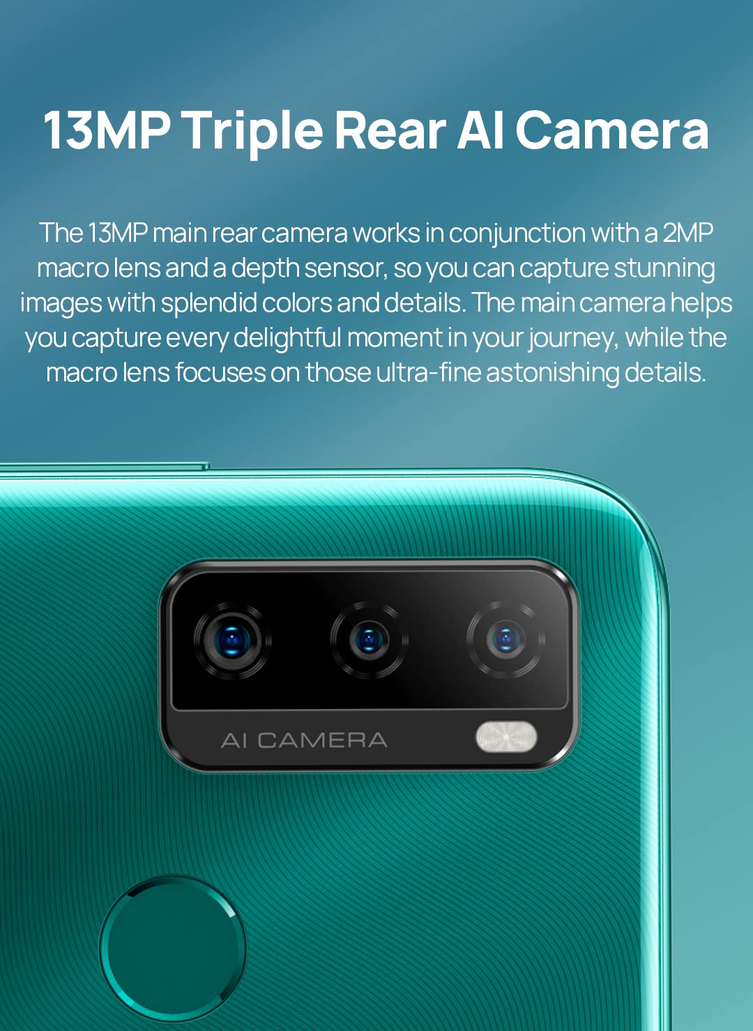 Ulefone Note 10 Resim 3