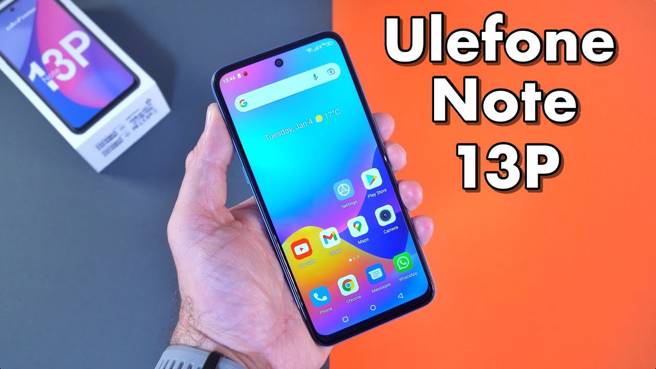 Ulefone Note 13P Resim 4