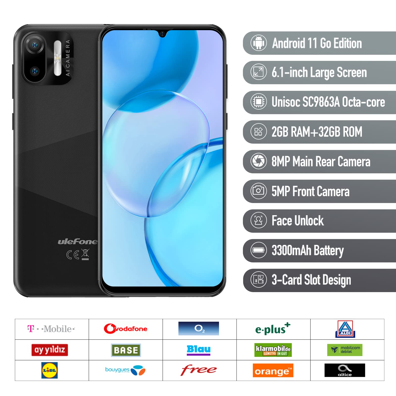 Ulefone Note 6P Resim 5