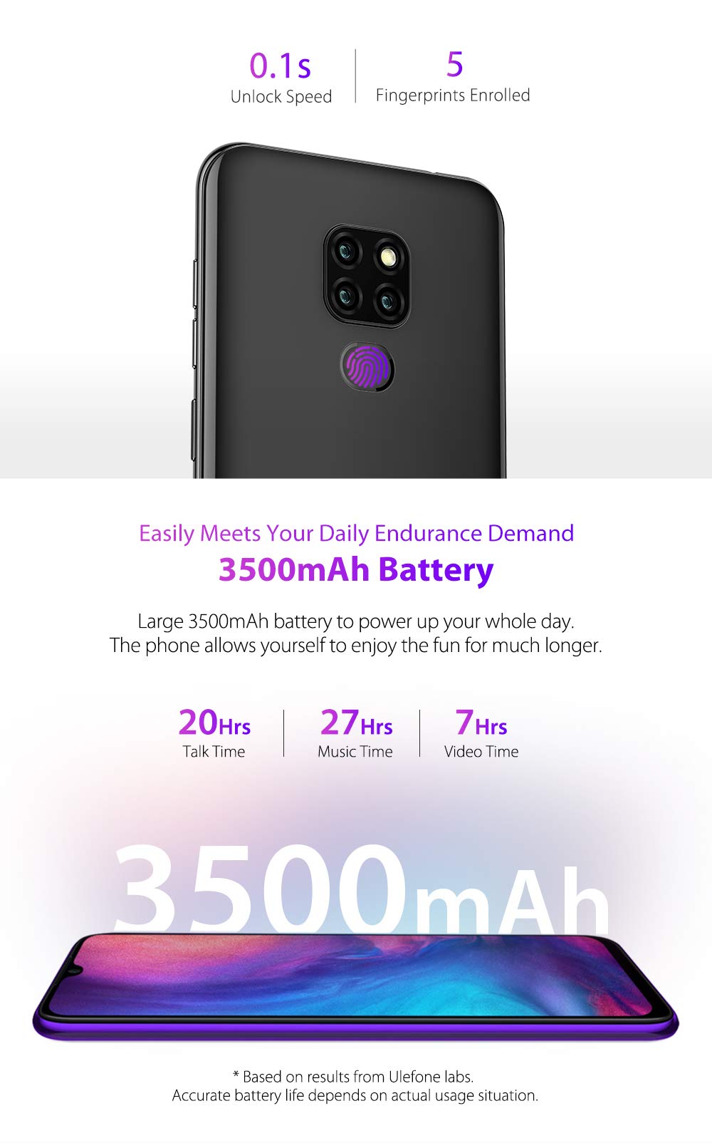Ulefone Note 7P Resim 2