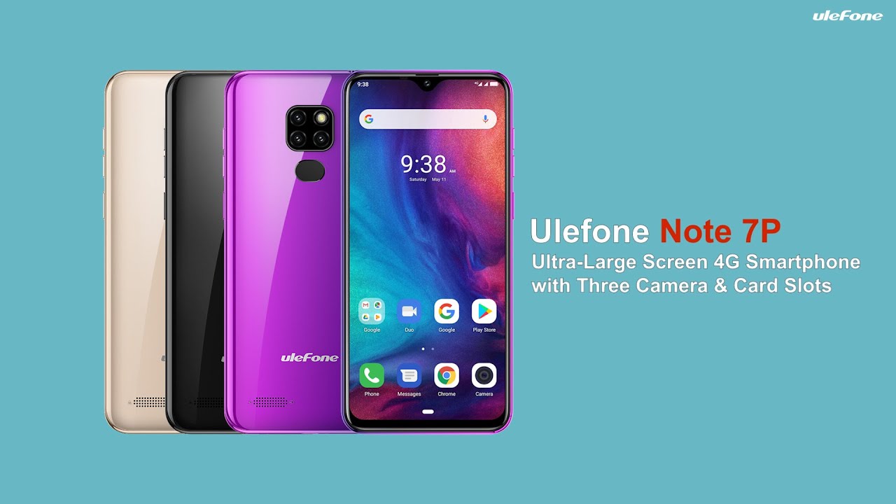 Ulefone Note 7P Resim 4