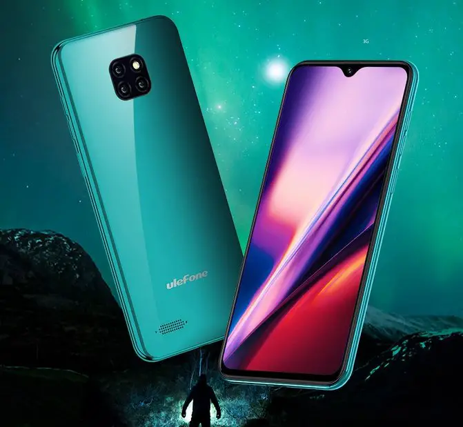 Ulefone Note 7T Resim 2