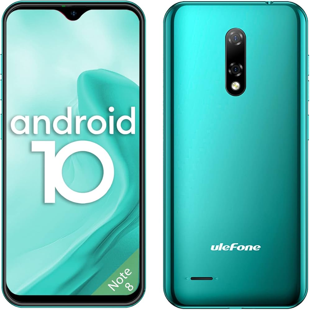 Ulefone Note 8 Resim 3